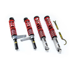 MTS STREET SERIES sada zavěšení coilover pro Audi 80 B2 Sedan (81/85) 08/78 - 03/87 (Inox)