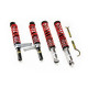 MTS Technik komplet MTS STANCE SERIES sada zavěšení coilover pro Audi 80 B2 Sedan (81/85) 08/78 - 03/87 (Inox) | race-shop.cz