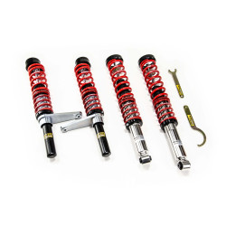 MTS STANCE SERIES sada zavěšení coilover pro Audi 80 B2 Sedan (81/85) 08/78 - 03/87 (Inox)