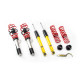 MTS Technik komplet MTS STANCE SERIES kompletní podvozek coilover pro Volkswagen BEETLE (5C1/5C2) 04/11 - 07/19 (Inox) | race-shop.cz