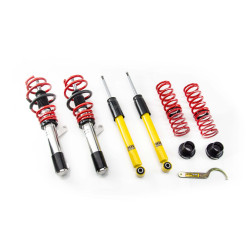 MTS STANCE SERIES kompletní podvozek coilover pro Volkswagen BEETLE (5C1/5C2) 04/11 - 07/19 (Inox)