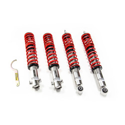 MTS STANCE SERIES kompletní podvozek coilover pro Volkswagen GOLF II (19E/1G1) 08/83 - 12/92 (Inox)