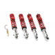 MTS Technik komplet MTS STREET SERIES nastavitelný podvozek pro Volkswagen GOLF II (19E/1G1) 08/83 - 12/92 (Inox) | race-shop.cz