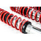 MTS Technik komplet MTS STREET SERIES nastavitelný podvozek pro Volkswagen GOLF II (19E/1G1) 08/83 - 12/92 (Inox) | race-shop.cz