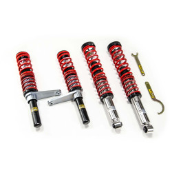 MTS STANCE SERIES sada závěsu typu coilover pro Audi 80 B2 Sedan (81/85) 08/78 - 03/87 (Inox)