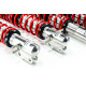 MTS Technik komplet MTS COMFORT SERIES nastavitelný podvozek pro Volkswagen GOLF I (17) 04/74 - 07/85 (Inox) | race-shop.cz