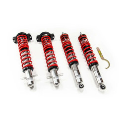 MTS STANCE SERIES sada coilover pro Volkswagen GOLF I (17) 04/74 - 07/85 (Inox)