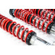 MTS Technik komplet MTS STREET SERIES nastavitelný podvozek pro Seat TOLEDO I (1L) 05/91 - 03/99 (Inox) | race-shop.cz
