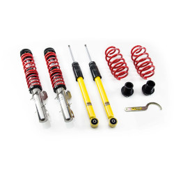 MTS COMFORT SERIES kompletní podvozek pro Audi A3 (8L) 09/96 - 05/03 (Inox)