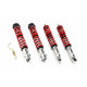 MTS Technik komplet MTS STANCE SERIES kompletní podvozek coilover pro Seat CORDOBA (6K) 02/93 - 07/99 (Inox) | race-shop.cz