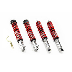 MTS STANCE SERIES kompletní podvozek coilover pro Seat CORDOBA (6K) 02/93 - 07/99 (Inox)