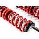 MTS Technik komplet MTS STANCE SERIES kompletní podvozek coilover pro Seat CORDOBA (6K) 02/93 - 07/99 (Inox) | race-shop.cz