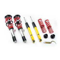 MTS STANCE SERIES sada coilover pro Audi A3 (8P) 05/03 - 08/12 (Inox)