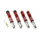 MTS Technik komplet MTS COMFORT SERIES kompletní podvozek pro Volkswagen GOLF II (19E/1G1) 08/83 - 12/92 (Inox) | race-shop.cz