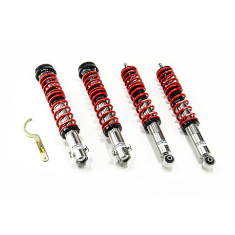 MTS Technik komplet MTS COMFORT SERIES kompletní podvozek pro Volkswagen GOLF II (19E/1G1) 08/83 - 12/92 (Inox) | race-shop.cz