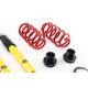 MTS Technik komplet MTS STREET SERIES nastavitelný podvozek pro Seat ALTEA (5P) 03/04 - (Inox) | race-shop.cz