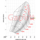 Supercores Garrett 880693-5001S Supercore G-Series G30-660, Trim 65 | race-shop.cz