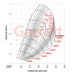 Complete Turbos GARRETT 877895-5003S TURBOCHARGER G25-550 STANDARD A/R 0.72 V-BAND/V-BAND WITH WASTEGATED | race-shop.cz