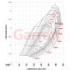 Supercores Garrett 934114-5002S Supercore G-Series II G25-700, Trim 65 | race-shop.cz