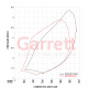 Complete Turbos Garrett 934076-5005S Turbocharger G-Series II G25-700, 0.72 A/R, Wastegated | race-shop.cz