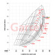 Complete Turbos Garrett 934115-5002S Turbocharger G-Series II G25-585, 0.92 A/R, Wastegated, Reverse Rotation | race-shop.cz
