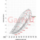 Supercores Garrett 934174-5002S Supercore G-X Race GXR55-88, Trim 44 | race-shop.cz