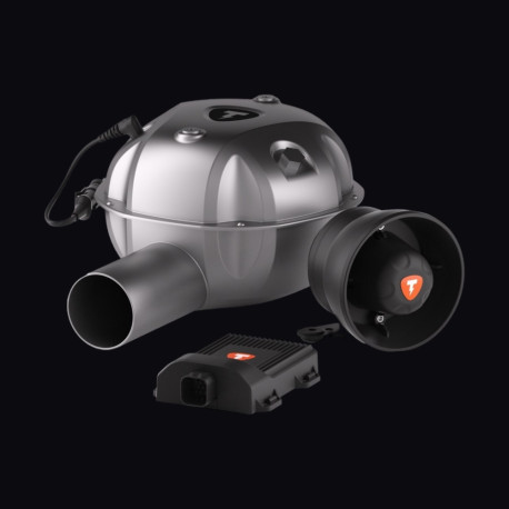 Výfukové systémy THOR Electronic exhaust Universal THOR Thunder electronic exhaust system with Thor Echo - PRO kit | race-shop.cz