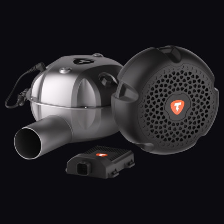 Výfukové systémy THOR Electronic exhaust Universal THOR ThunderStorm electronic exhaust system - ADVANCED kit | race-shop.cz