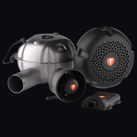 Výfukové systémy THOR Electronic exhaust Universal THOR ThunderStorm electronic exhaust system with Thor ECHO - ADVANCED kit | race-shop.cz