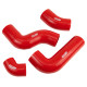 Sady pro konkrétní model RACES Performance silicone intercooler hose kit for VW Golf GTI MK5 2.0T (1K) 04-09 | race-shop.cz