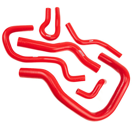 Sady silikonových hadic na chladič RACES Performancesada silikonových hadic na chladicí kapalinu pro Honda Civic Type-R EK9 1.6 B16 98-00 (6 pcs) | race-shop.cz