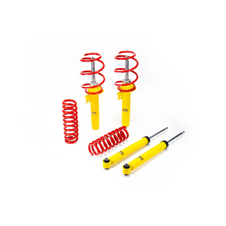MTS Technik komplet MTS fixed sport suspension kit X SPORTLINE for Volkswagen GOLF IV (1J1) 08/97-03/07, 45-50mm/30-35mm | race-shop.cz