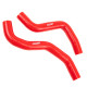 Sady silikonových hadic na chladič RACES Performancesada silikonových hadic na chladicí kapalinu pro Mitsubishi Lancer EVO 8 CT9A 2.0 4G63T 03-05 (2pcs) | race-shop.cz