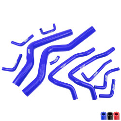 RACES Performancesada silikonových hadic na chladicí kapalinu pro Mitsubishi Eclipse GS/GSX 2.0 Turbo 4G63T 90-94 (11pcs)