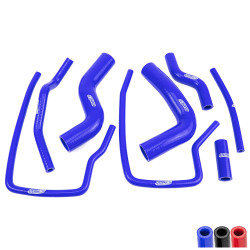 RACES Performancesada silikonových hadic na chladicí kapalinu pro Subaru Impreza GC8 WRX STI 2.0 EJ20K/EJ207 96-00 (8 pcs)