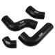 Sady pro konkrétní model RACES Performance silicone intercooler hose kit for Seat Leon 2.0T (1P) 05-12 | race-shop.cz