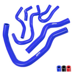 RACES Performancesada silikonových hadic na chladicí kapalinu pro Subaru Impreza WRX GD/GB/GG 2.0 EJ205 00-07 (9 pcs)
