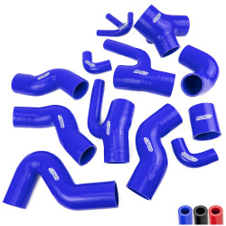 RACES Performance silicone intercooler hose kit for Audi S4 2.7 V6 (B5) 97-01