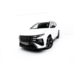 MAXTON DESIGN přední splitter pro Hyundai Tucson N-Line Mk4 Facelift, lesklá černá