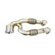 Bazar Downpipe for Audi RS3 8P 11-13 2.5 TFSI NEKOMPLETNÍ | race-shop.cz