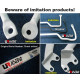 Rozpěry Alfa Romeo 147 Zadní stabilizátor/stabilizátor UltraRacing 18mm | race-shop.cz