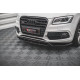 Bazar Přední splitr Audi SQ5 Mk1 (8R) POŠKOZENÉ | race-shop.cz