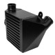Intercooler pro konkrétní model Intercooler - náhrada původního pro koncernové motory 1.8T, 1.9TDI Audi / Seat / Škoda / VW, černý | race-shop.cz