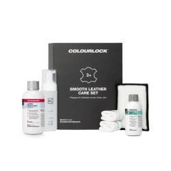 COLOURLOCK Sada na péči ohladkou kůži - Smooth Leather Care Set
