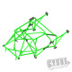 Rámy a Roll bary CYBUL BMW E46 V6 roll cage, compact | race-shop.cz