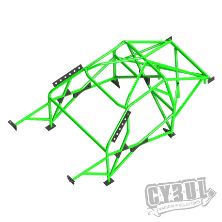 Rámy a Roll bary CYBUL BMW E46 V6 roll cage, compact | race-shop.cz