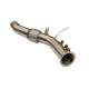 Down pipe, dump pipe Downpipe pro BMW E63 E64 635D (decat) | race-shop.cz