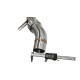 Down pipe, dump pipe Downpipe pro BMW E63 E64 635D (decat) | race-shop.cz