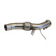 Down pipe, dump pipe Downpipe pro BMW E90 E91 E92 335D (decat) | race-shop.cz