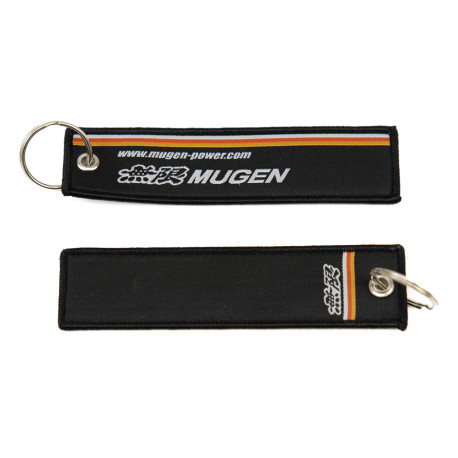 Klíčenky RACES Jet tag klíčenka - MUGEN Power Black | race-shop.cz